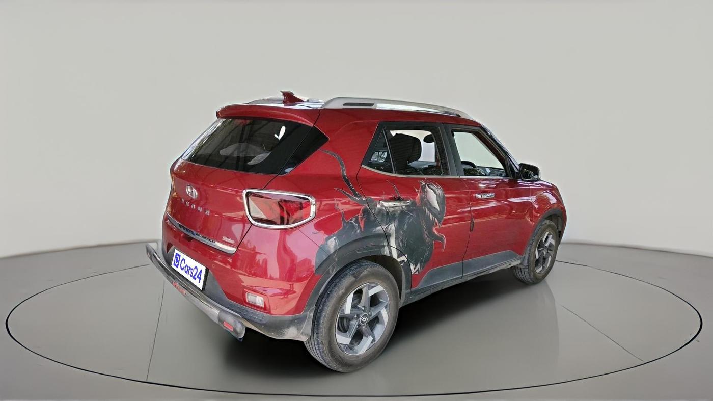 2020 Hyundai VENUE SX 1.0 TURBO, Petrol, Manual, 68,573 km, exterior