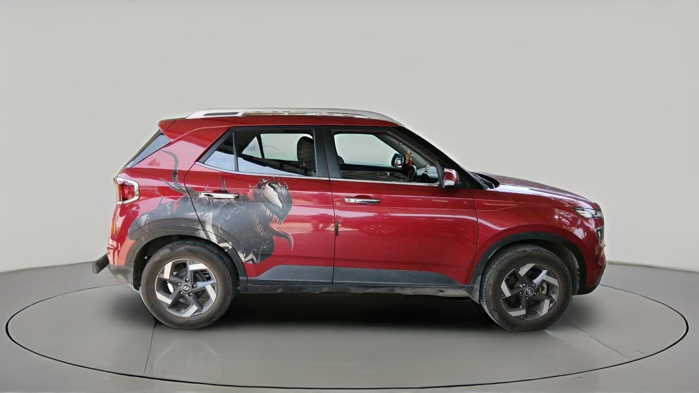 2020 Hyundai VENUE SX 1.0 TURBO, Petrol, Manual, 68,573 km, exterior