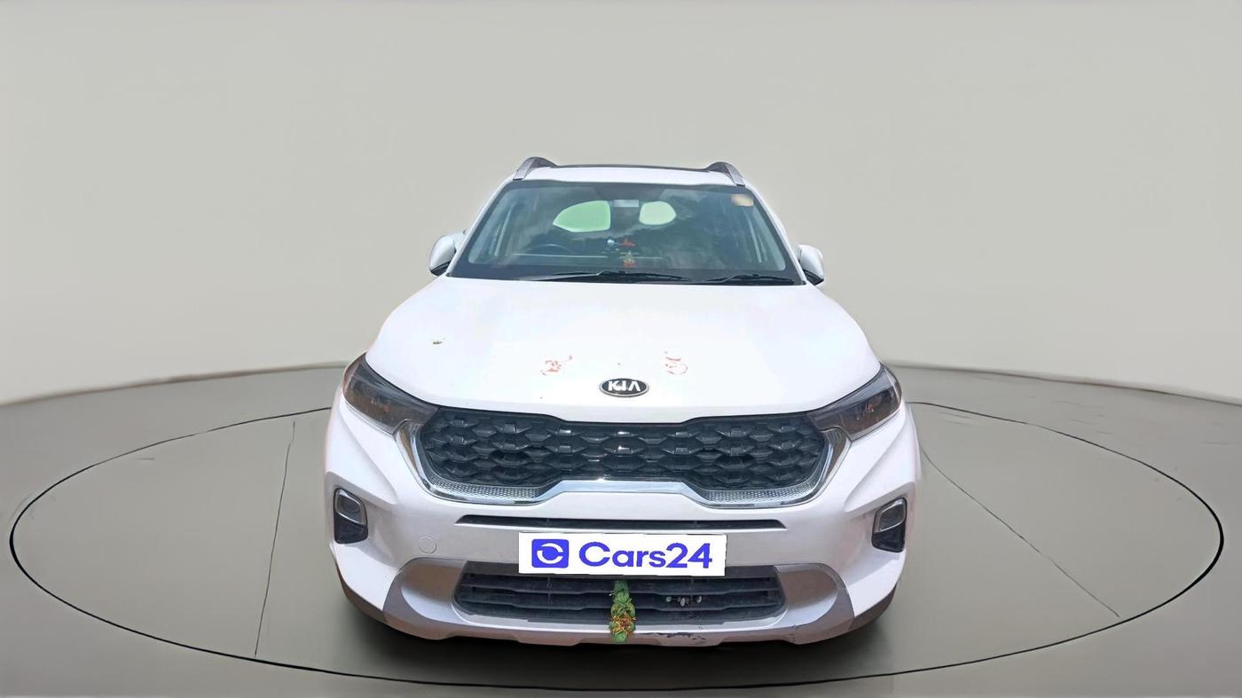 2021 KIA SONET HTX 1.0 IMT, Petrol, Manual, 80,297 km, exterior
