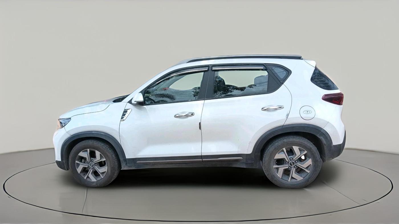 2021 KIA SONET HTX 1.0 IMT, Petrol, Manual, 80,297 km, exterior