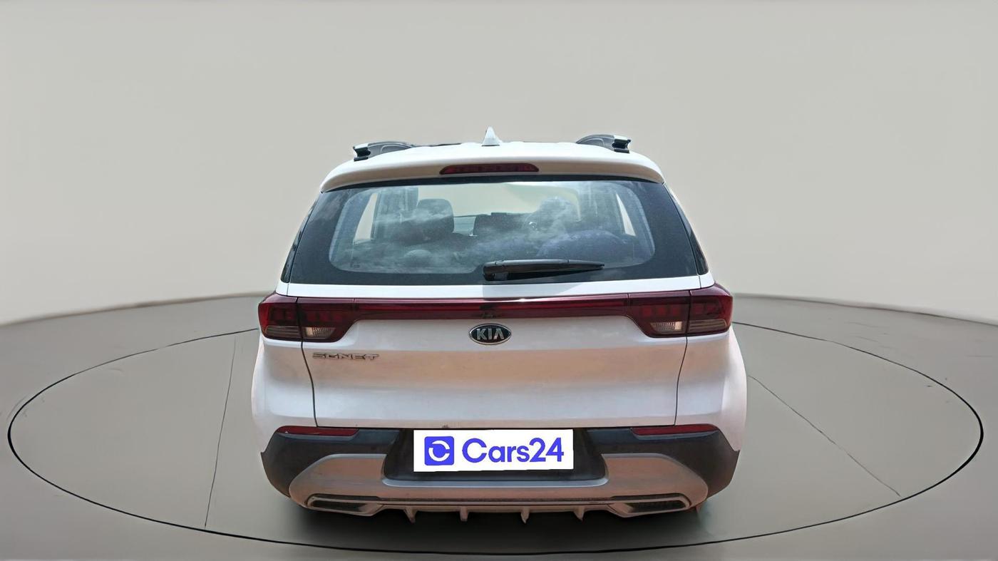 2021 KIA SONET HTX 1.0 IMT, Petrol, Manual, 80,297 km, exterior