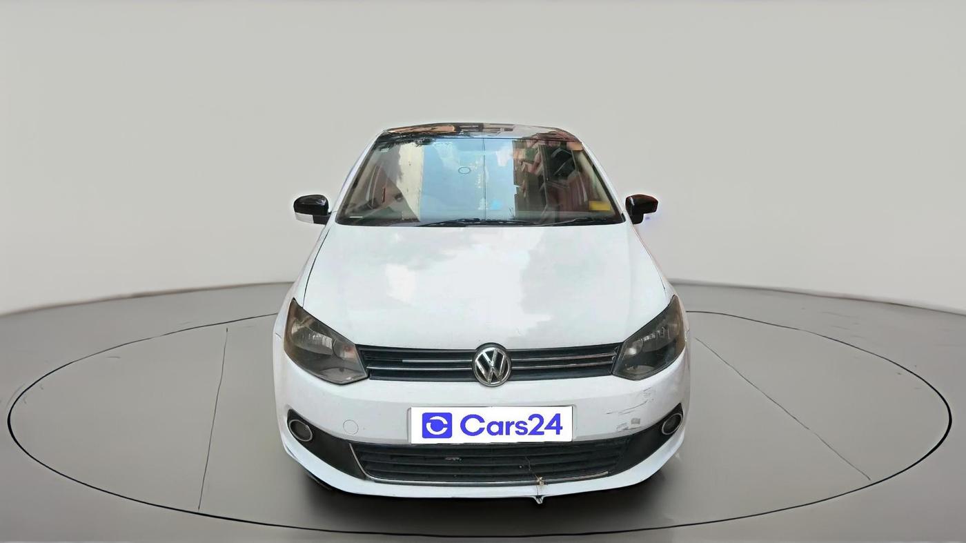 2013 Volkswagen Vento COMFORTLINE DIESEL 1.6, Diesel, Manual, 64,005 km, exterior