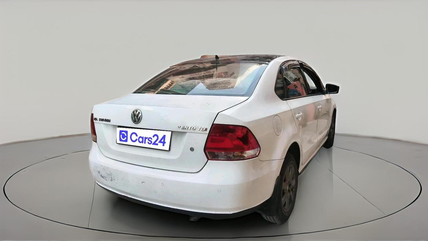 2013 Volkswagen Vento COMFORTLINE DIESEL 1.6, Diesel, Manual, 64,005 km, exterior