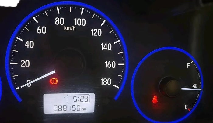2016 Honda Brio S MT, Petrol, Manual, 8,80,148 km, interior