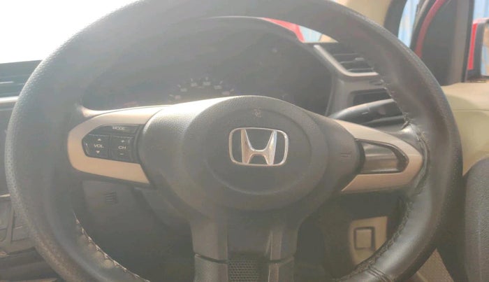 2016 Honda Brio S MT, Petrol, Manual, 8,80,148 km, interior