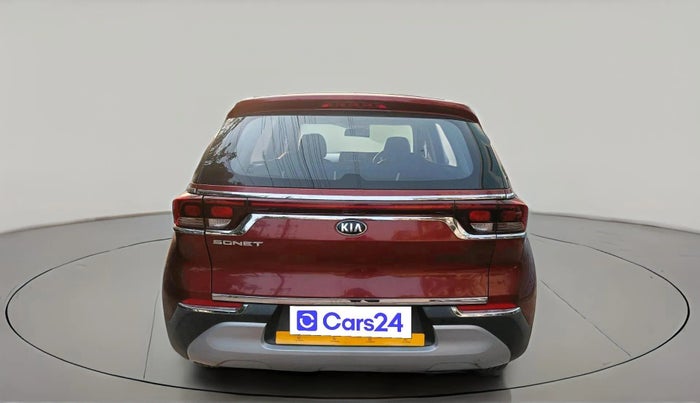 2020 KIA SONET HTK 1.2, Petrol, Manual, 50,726 km, exterior