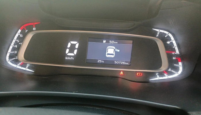 2020 KIA SONET HTK 1.2, Petrol, Manual, 50,726 km, interior