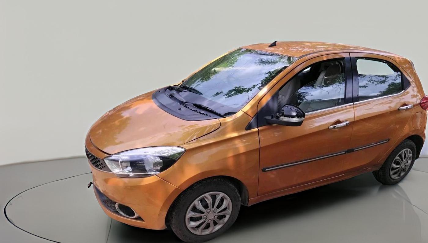 2018 Tata Tiago XZ DIESEL, Diesel, Manual, 74,239 km, exterior