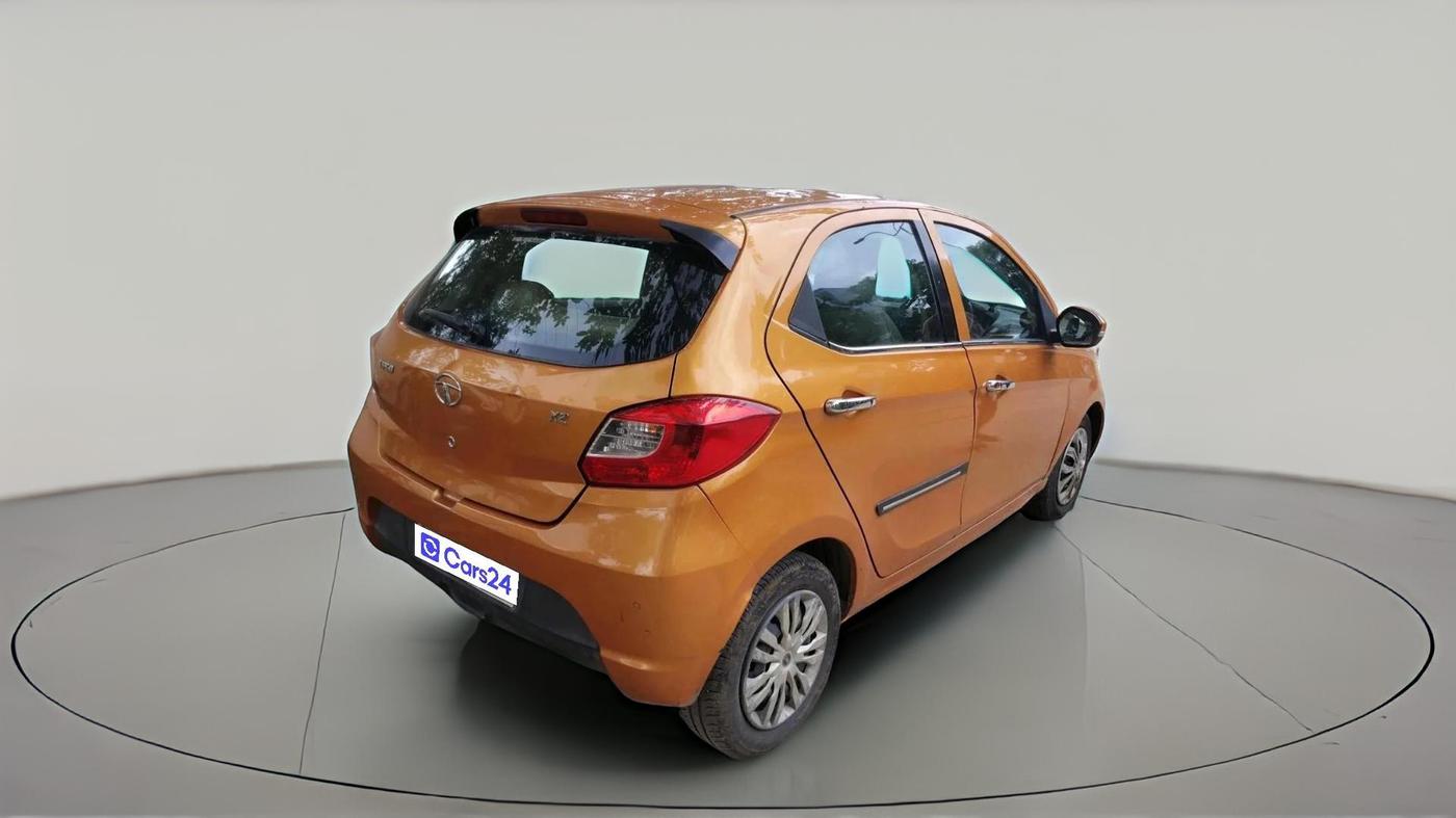 2018 Tata Tiago XZ DIESEL, Diesel, Manual, 74,239 km, exterior