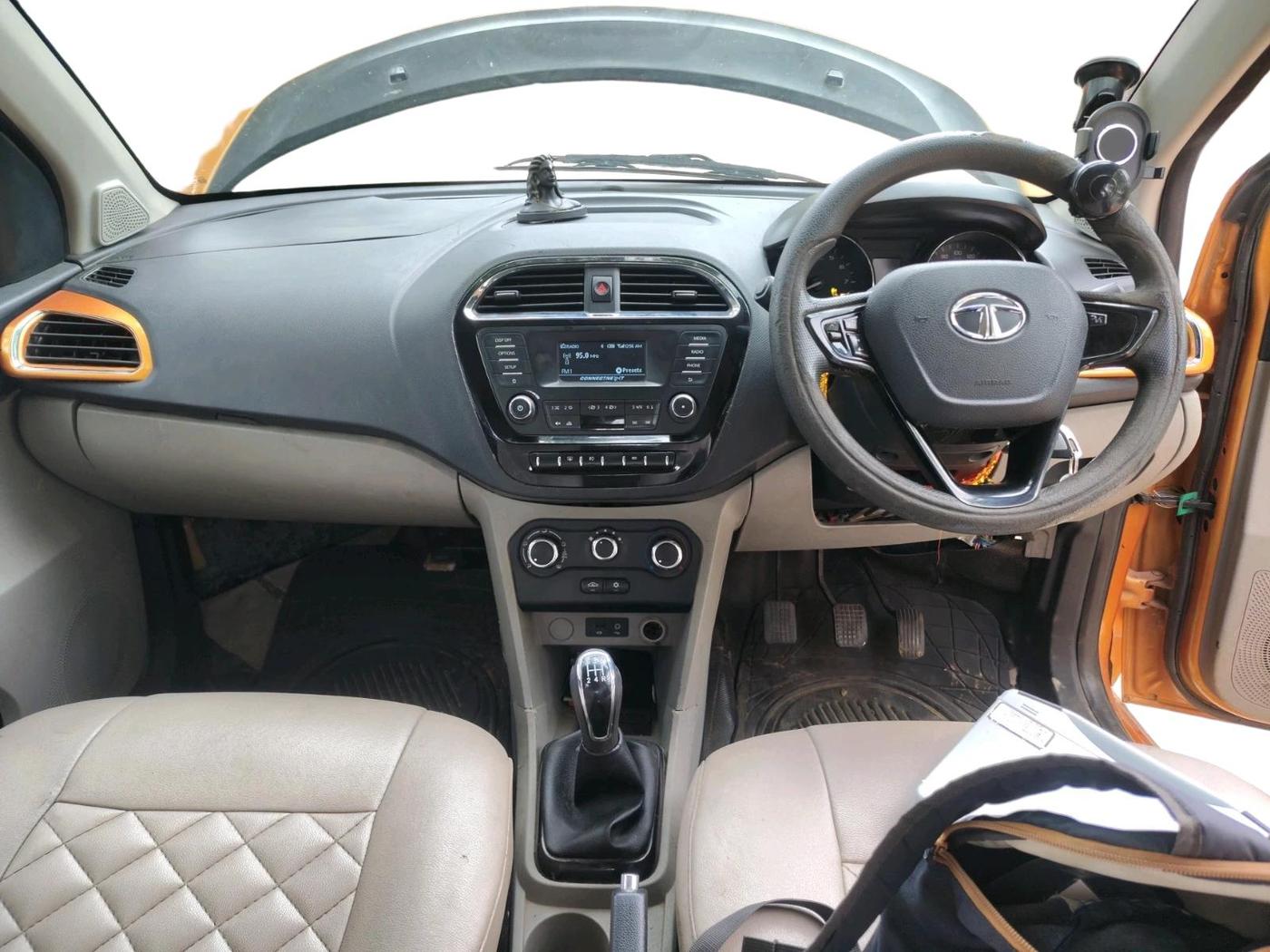 2018 Tata Tiago XZ DIESEL, Diesel, Manual, 74,239 km, interior