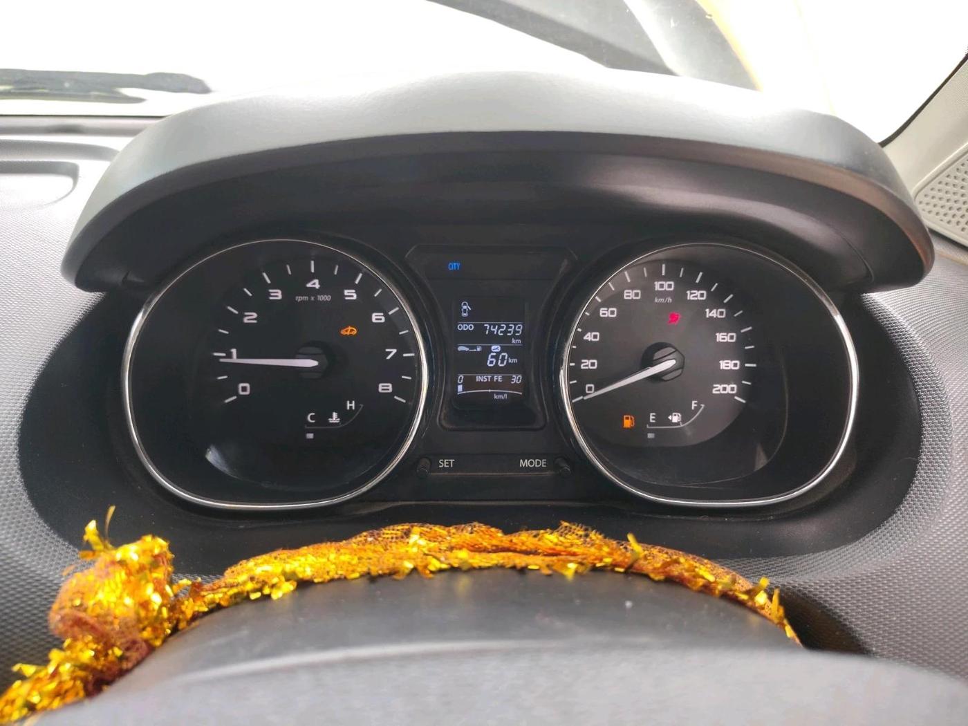 2018 Tata Tiago XZ DIESEL, Diesel, Manual, 74,239 km, interior