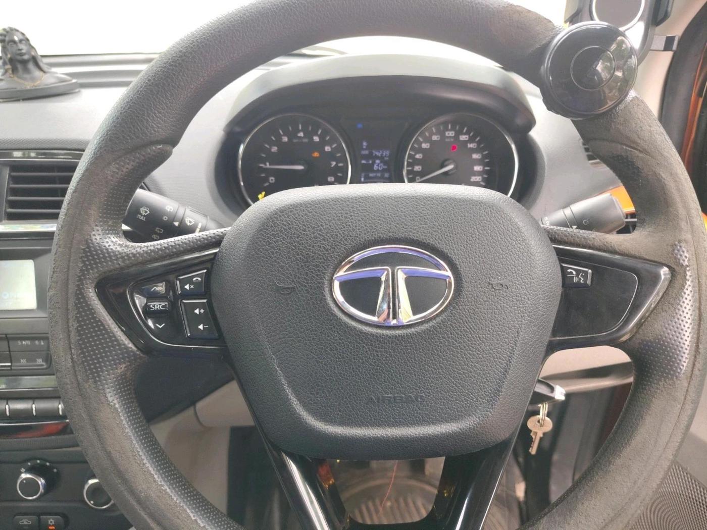 2018 Tata Tiago XZ DIESEL, Diesel, Manual, 74,239 km, interior