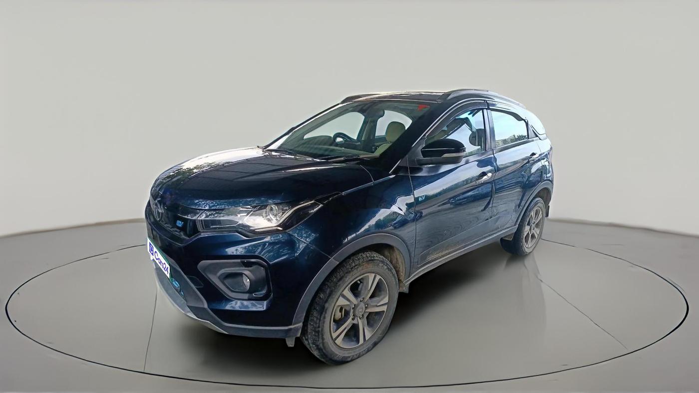 2022 Tata NEXON EV XZ PLUS LUX, Electric, Automatic, 66,711 km, exterior