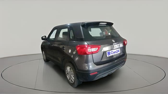 2021 Maruti Vitara Brezza LXI, Petrol, Manual, 61,695 km, exterior