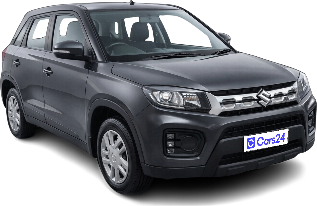 2021 Maruti Vitara Brezza - SUV - Petrol - Manual - ₹5.90 lakh