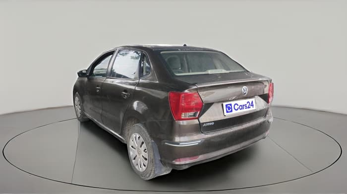 2017 Volkswagen Ameo COMFORTLINE 1.2L, Petrol, Manual, 67,539 km, exterior