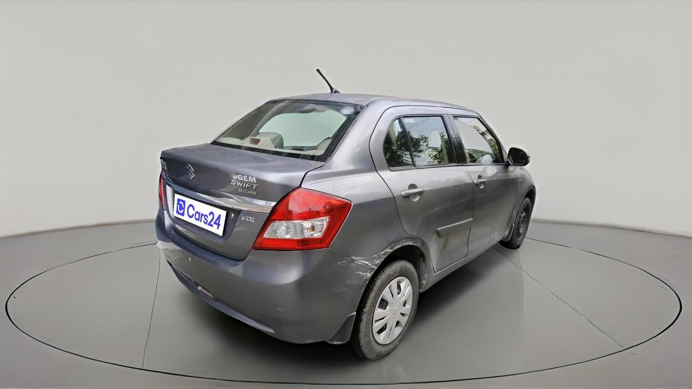 2014 Maruti Swift Dzire VDI, Diesel, Manual, 1,53,664 km, exterior