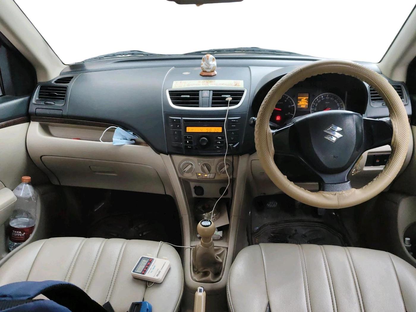 2014 Maruti Swift Dzire VDI, Diesel, Manual, 1,53,664 km, interior