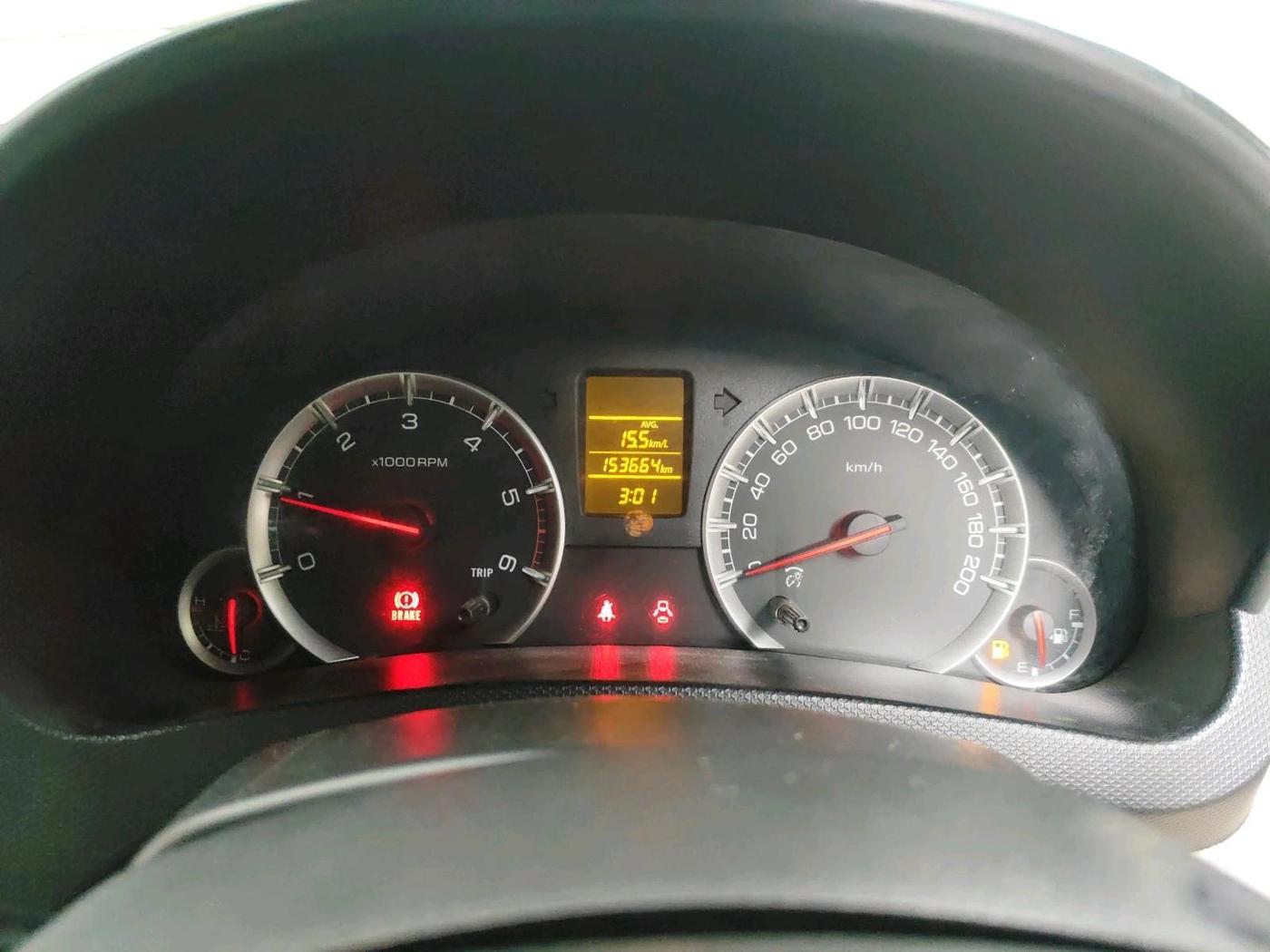 2014 Maruti Swift Dzire VDI, Diesel, Manual, 1,53,664 km, interior