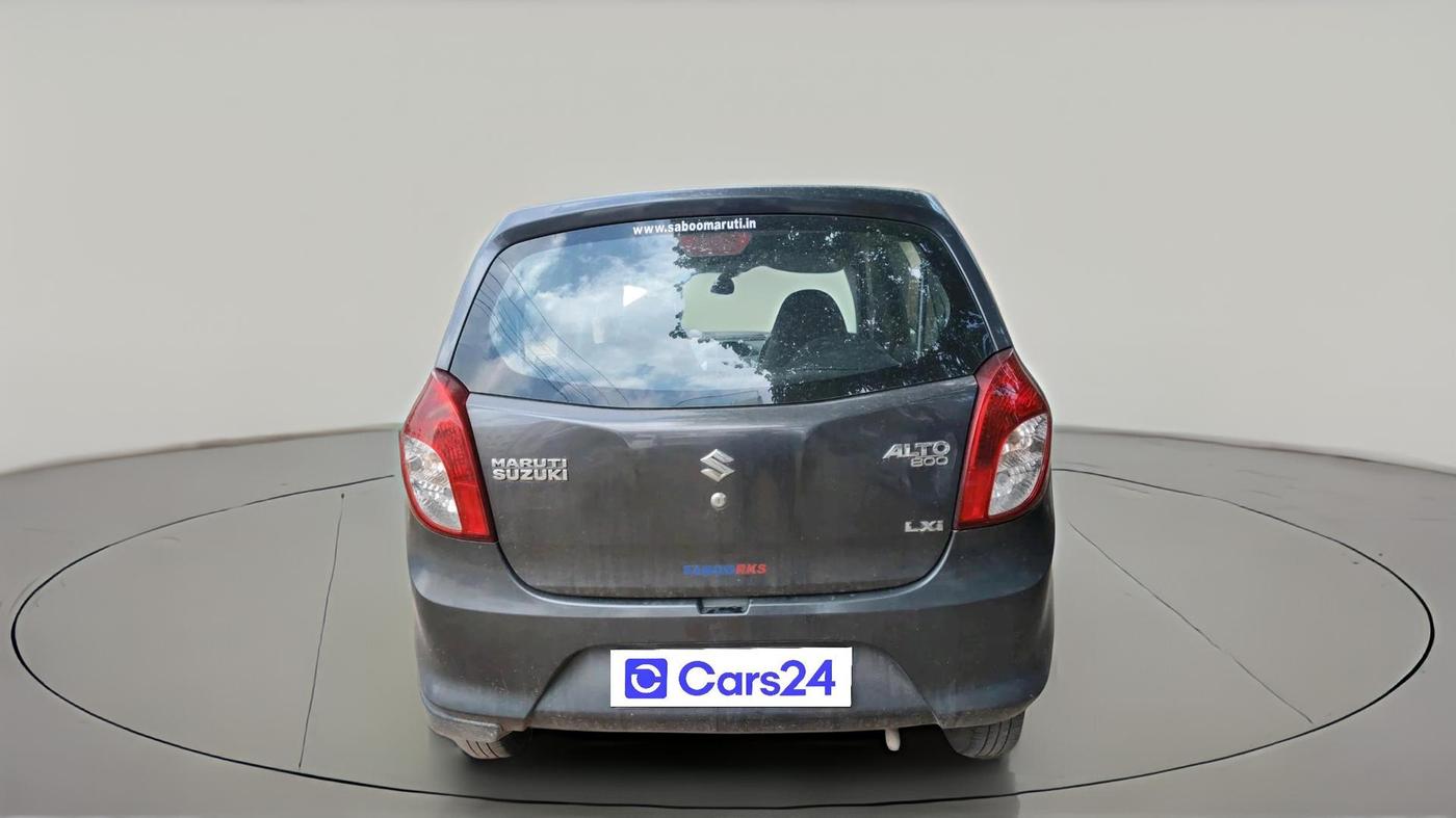 2015 Maruti Alto 800 LXI, Petrol, Manual, 1,79,573 km, exterior