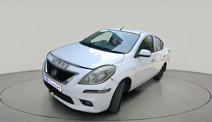 2012 Nissan Sunny XV DIESEL, Diesel, Manual, 1,15,224 km, exterior