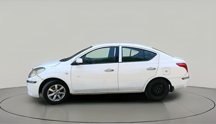 2012 Nissan Sunny XV DIESEL, Diesel, Manual, 1,15,224 km, exterior