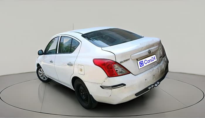 2012 Nissan Sunny XV DIESEL, Diesel, Manual, 1,15,224 km, exterior