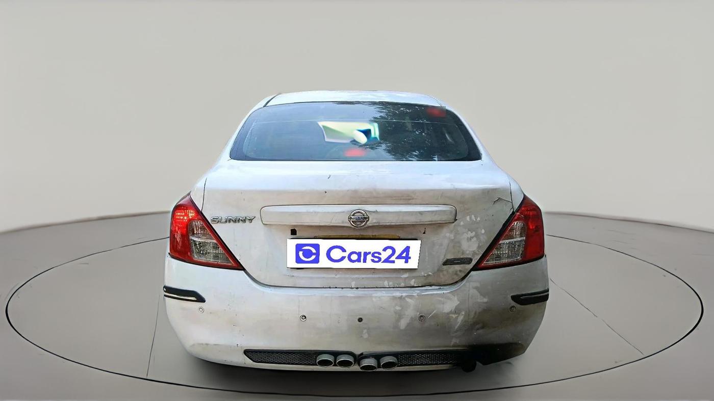 2012 Nissan Sunny XV DIESEL, Diesel, Manual, 1,15,224 km, exterior