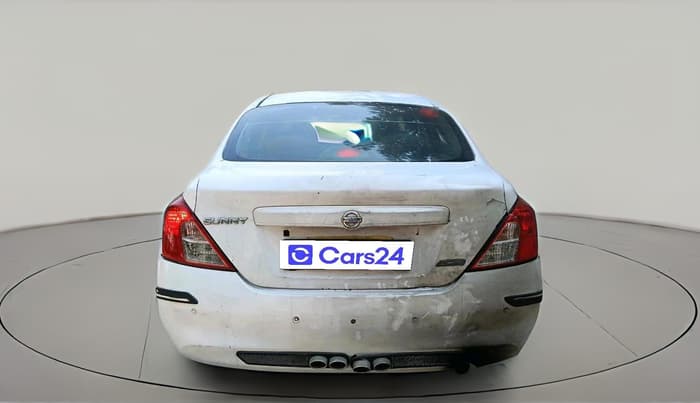 2012 Nissan Sunny XV DIESEL, Diesel, Manual, 1,15,224 km, exterior