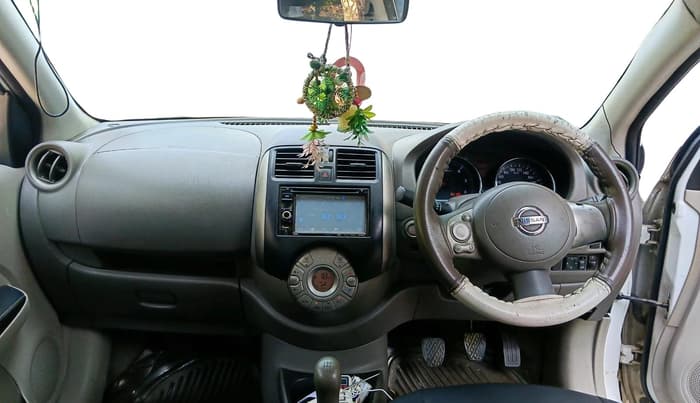 2012 Nissan Sunny XV DIESEL, Diesel, Manual, 1,15,224 km, interior