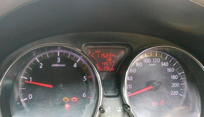 2012 Nissan Sunny XV DIESEL, Diesel, Manual, 1,15,224 km, interior