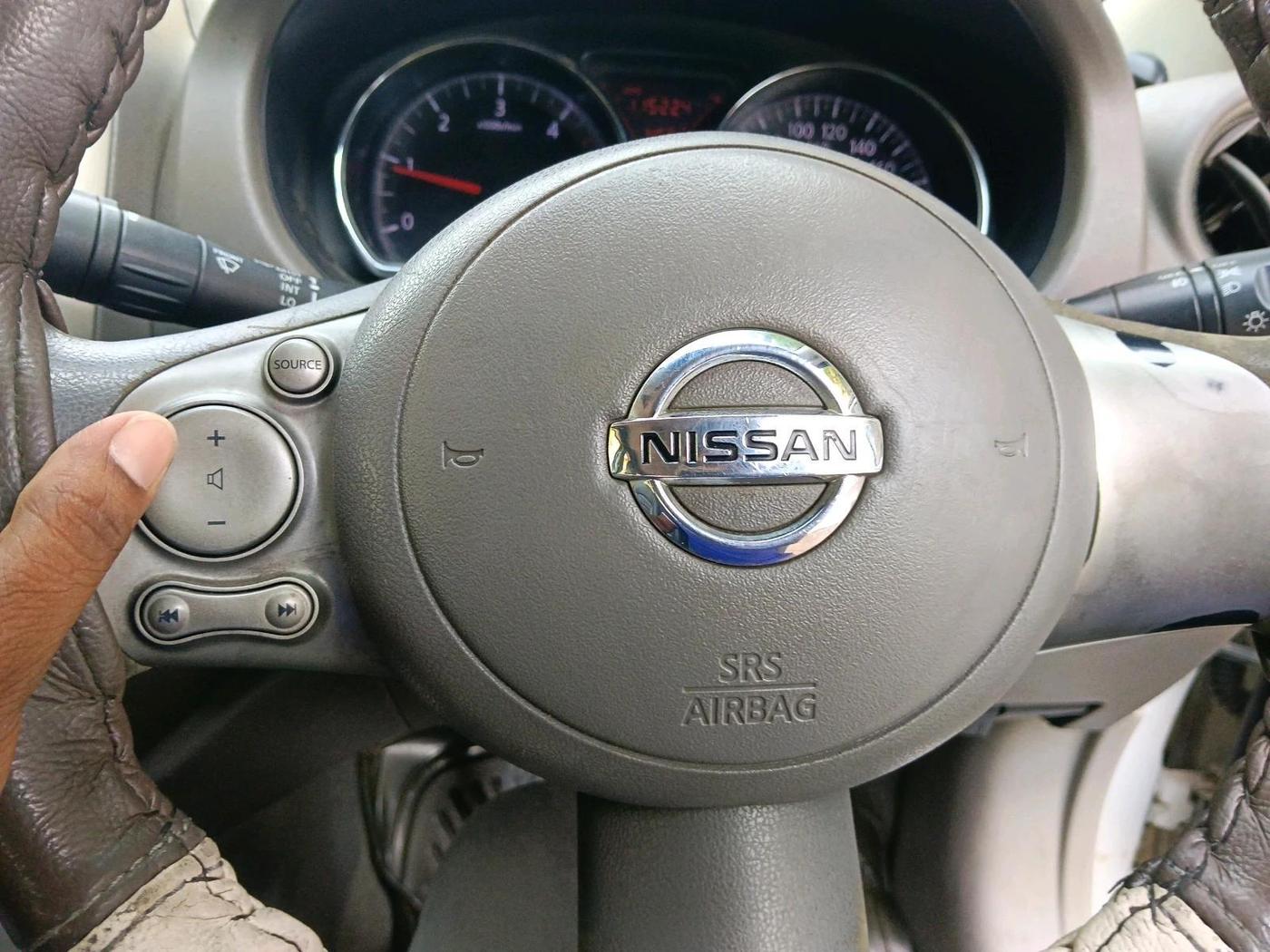 2012 Nissan Sunny XV DIESEL, Diesel, Manual, 1,15,224 km, interior