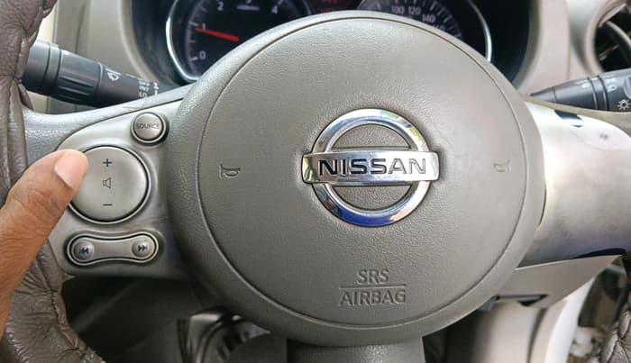 2012 Nissan Sunny XV DIESEL, Diesel, Manual, 1,15,224 km, interior