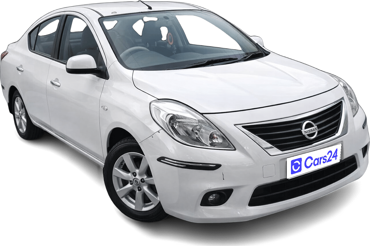 2012 Nissan Sunny - Sedan - Diesel - Manual - ₹1.56 lakh