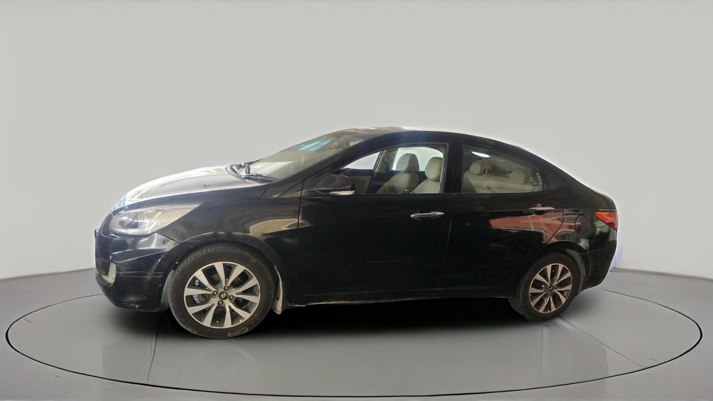 2014 Hyundai Verna FLUIDIC 1.6 CRDI SX OPT, Diesel, Manual, 2,57,125 km, exterior