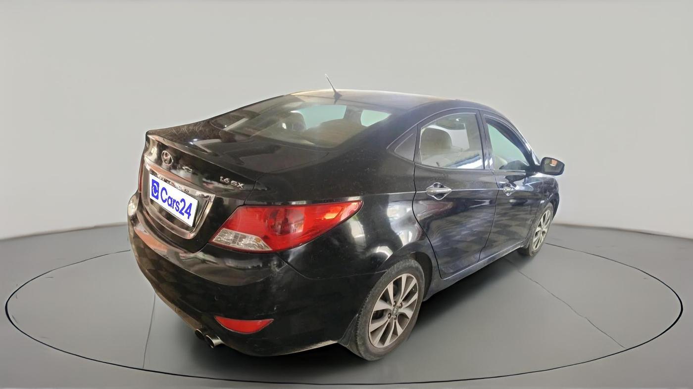 2014 Hyundai Verna FLUIDIC 1.6 CRDI SX OPT, Diesel, Manual, 2,57,125 km, exterior