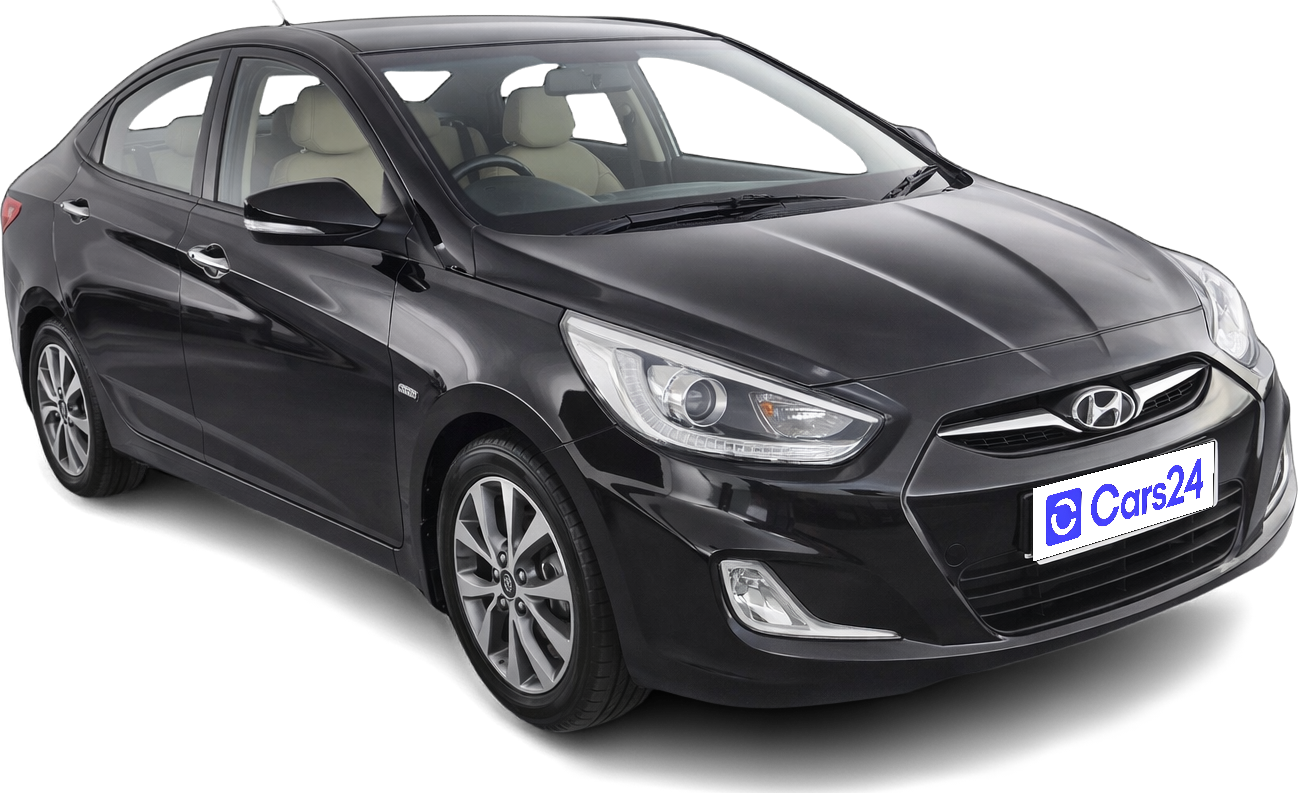 2014 Hyundai Verna - Sedan - Diesel - Manual - ₹3.90 lakh