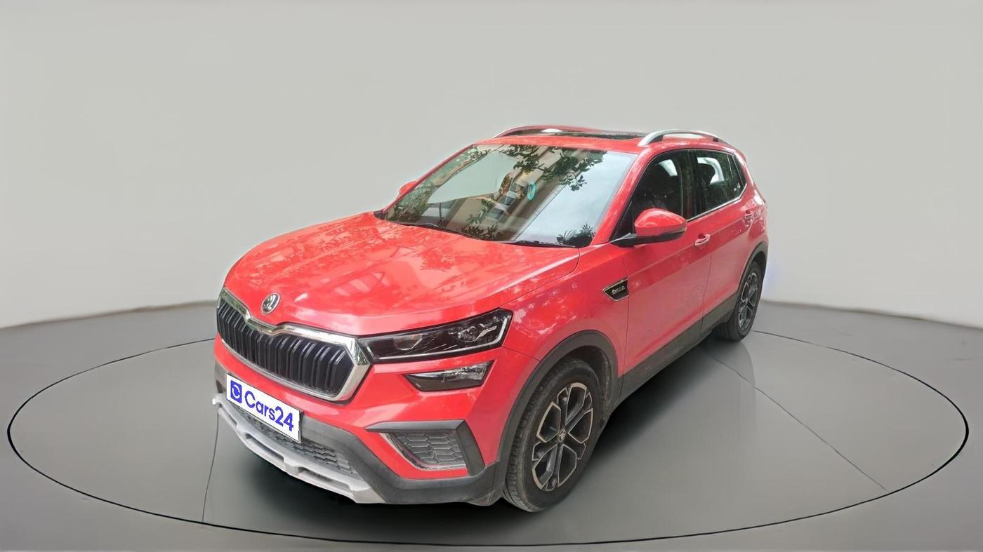2022 Skoda KUSHAQ STYLE 1.0L TSI AT, Petrol, Automatic, 25,000 km, exterior