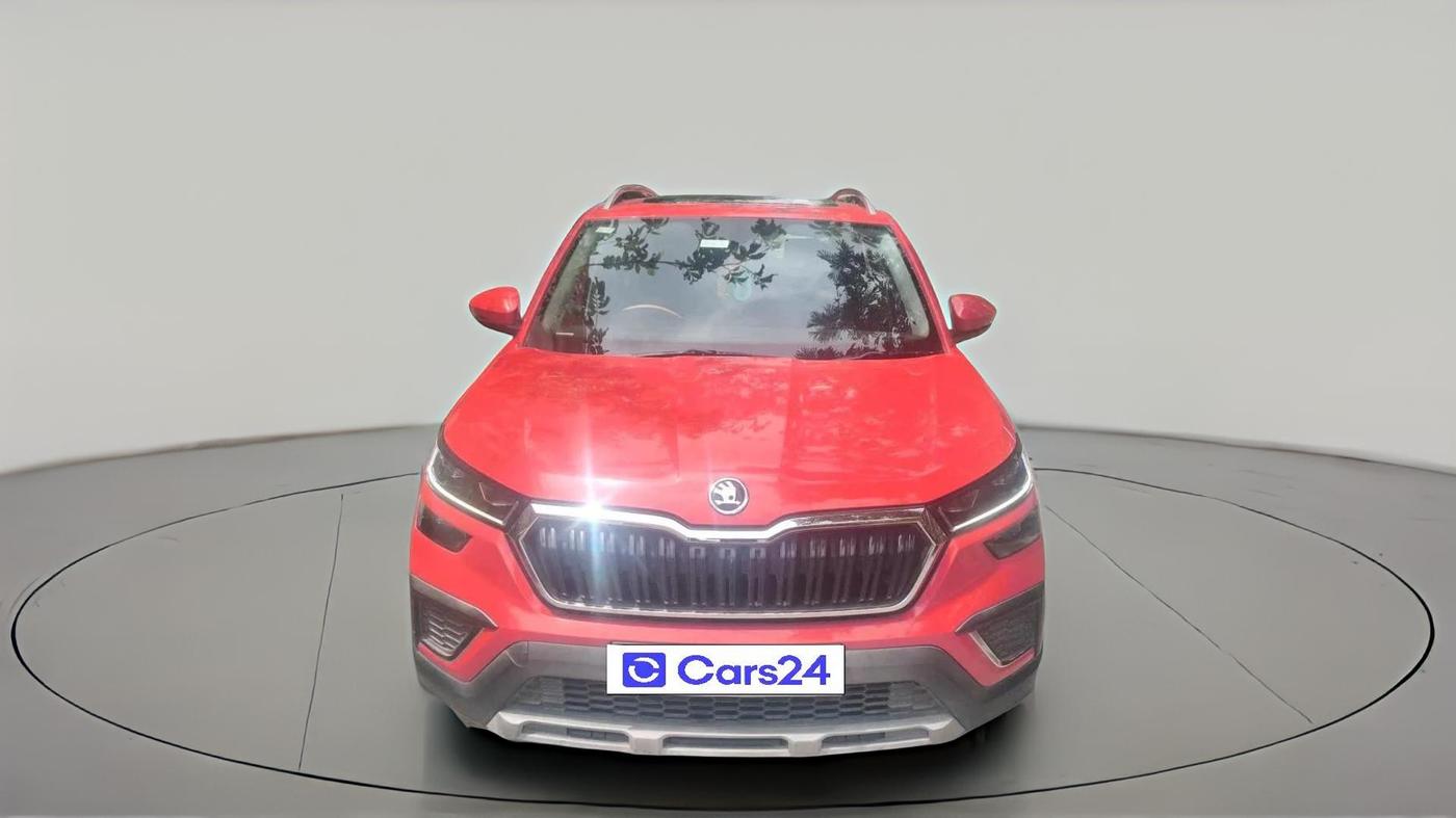 2022 Skoda KUSHAQ STYLE 1.0L TSI AT, Petrol, Automatic, 25,000 km, exterior