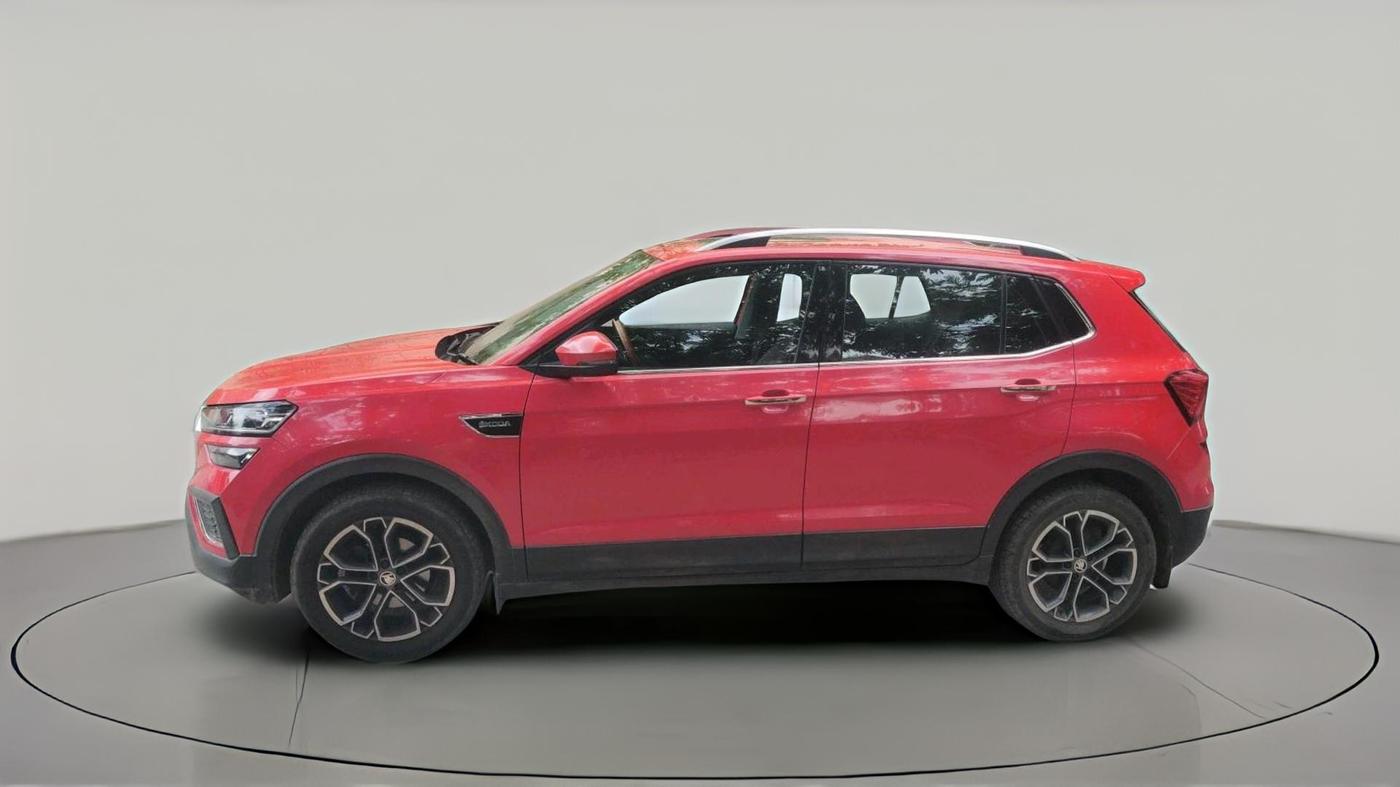 2022 Skoda KUSHAQ STYLE 1.0L TSI AT, Petrol, Automatic, 25,000 km, exterior