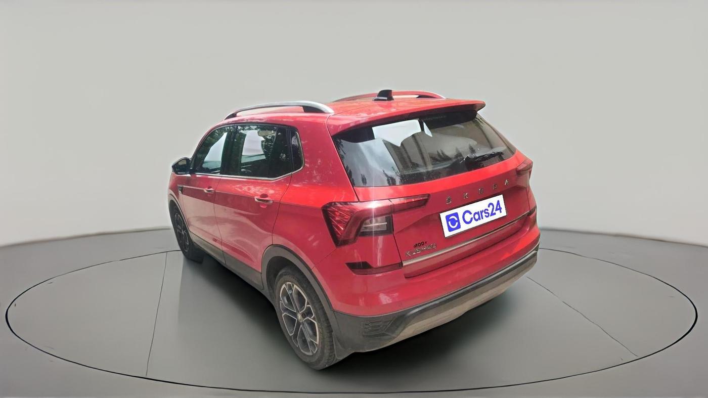 2022 Skoda KUSHAQ STYLE 1.0L TSI AT, Petrol, Automatic, 25,000 km, exterior