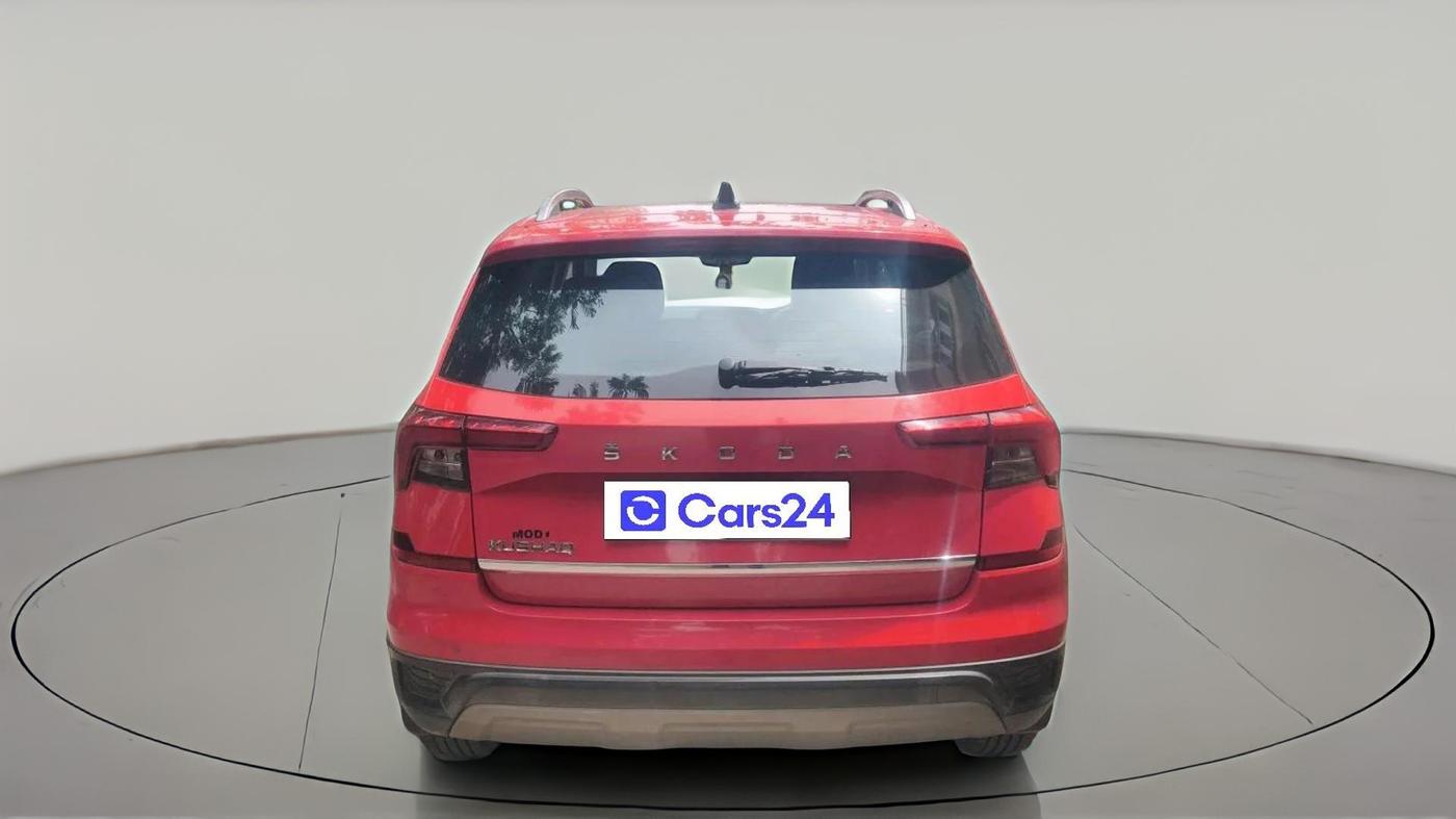 2022 Skoda KUSHAQ STYLE 1.0L TSI AT, Petrol, Automatic, 25,000 km, exterior