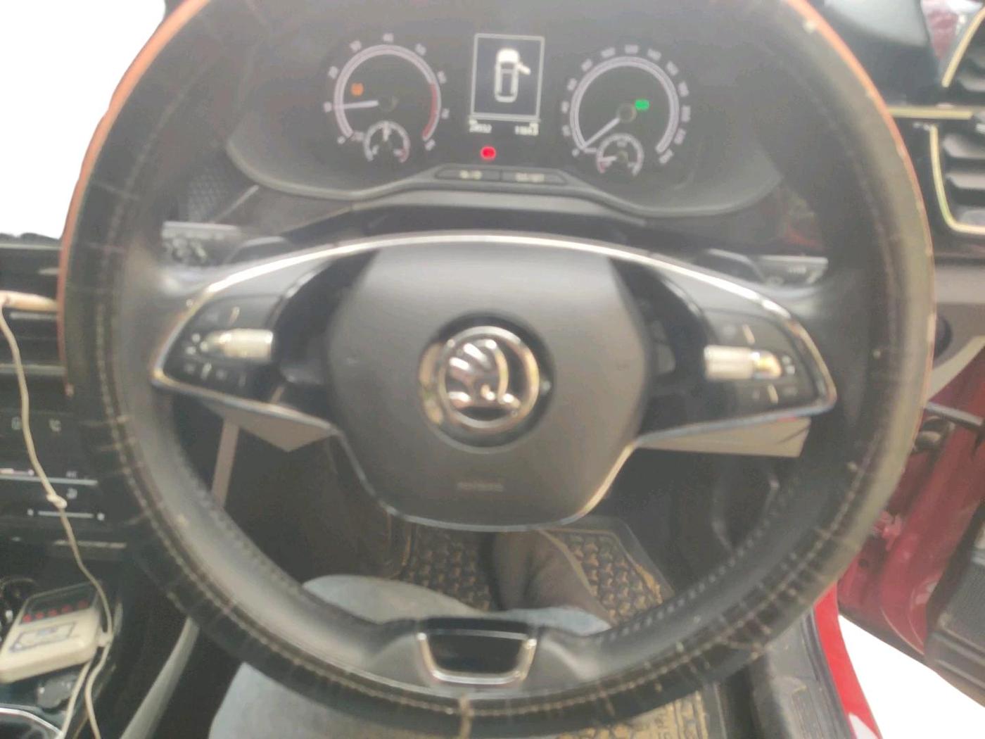 2022 Skoda KUSHAQ STYLE 1.0L TSI AT, Petrol, Automatic, 25,000 km, interior