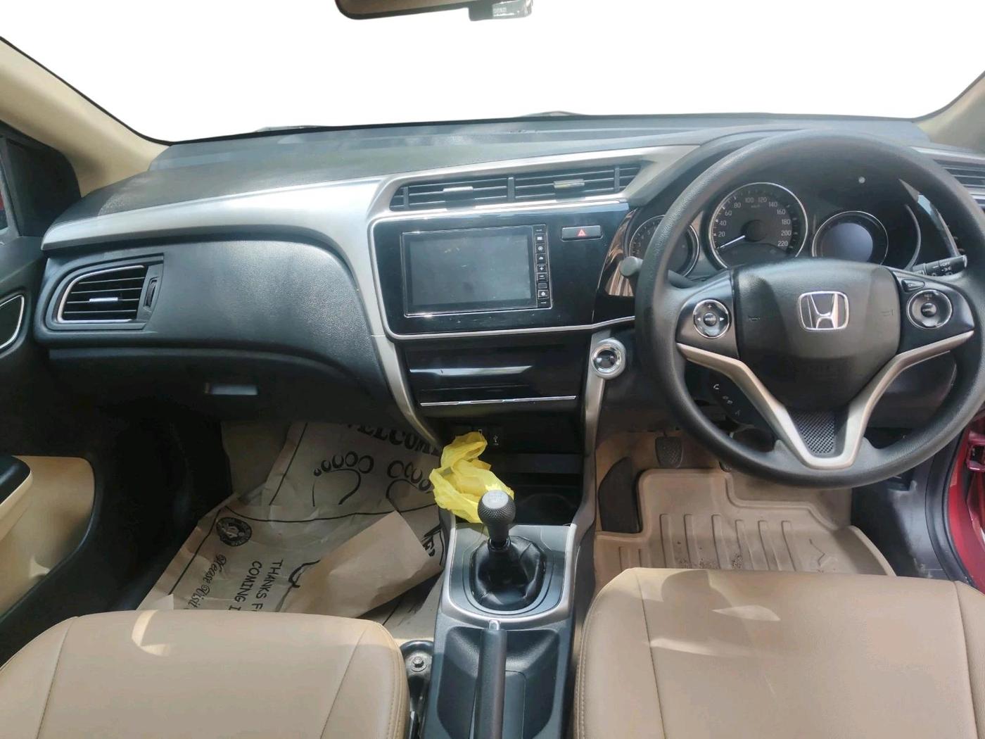 2020 Honda City 1.5L I-VTEC V MT, Petrol, Manual, 82,197 km, interior