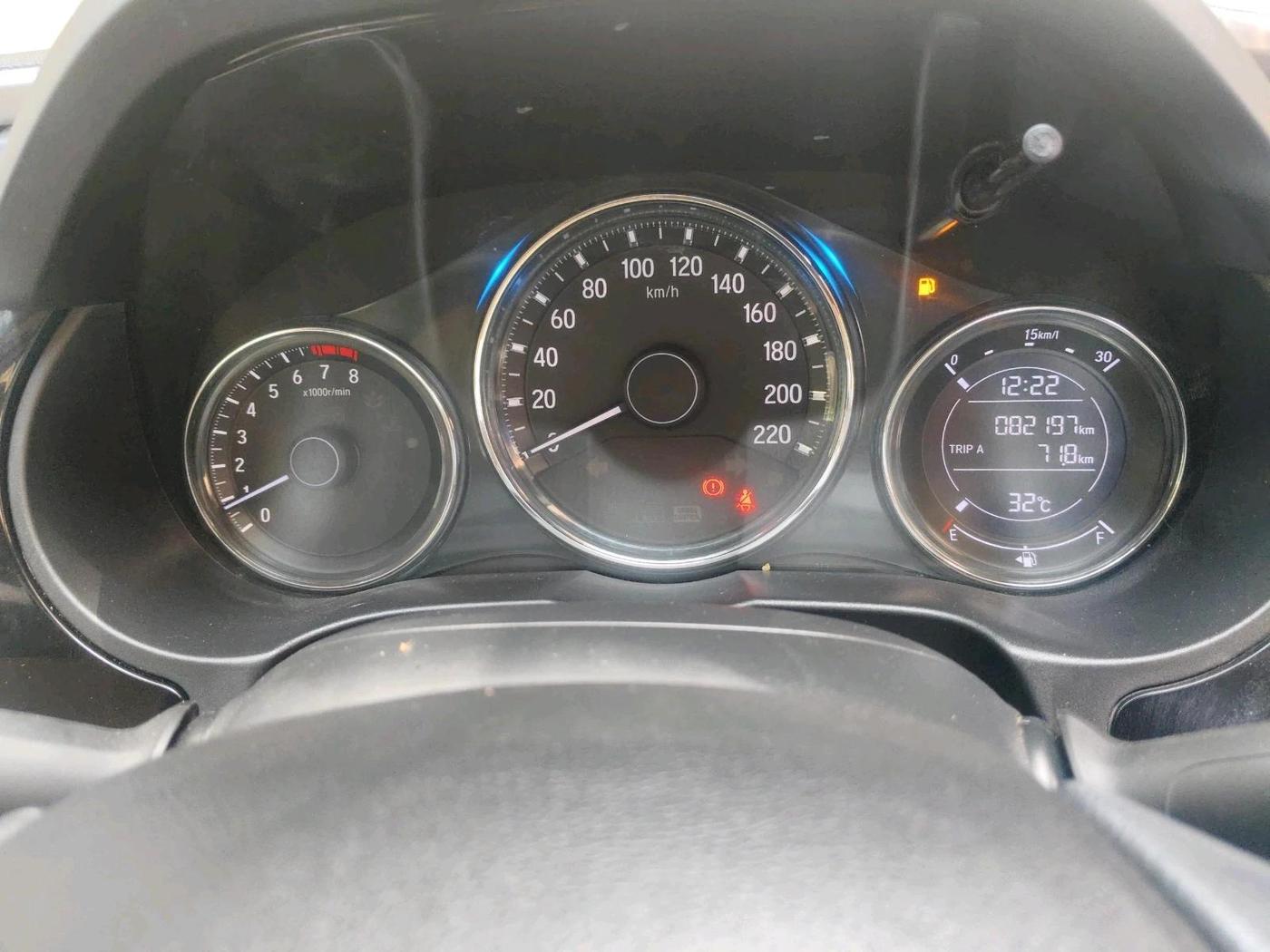2020 Honda City 1.5L I-VTEC V MT, Petrol, Manual, 82,197 km, interior
