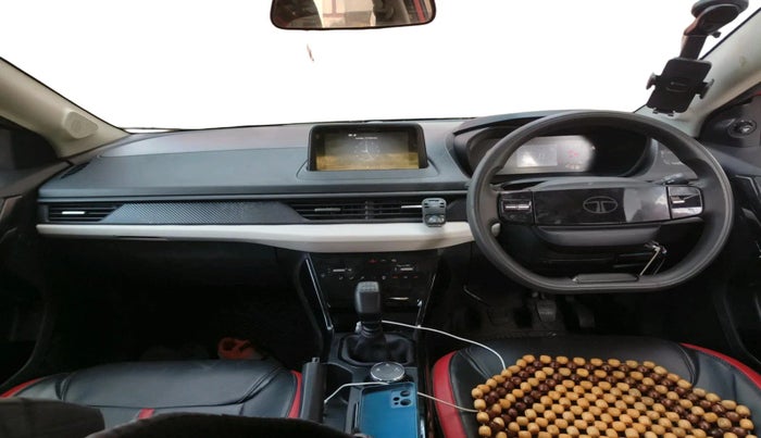 2023 Tata NEXON PURE SUNROOF 1.2 PETROL, Petrol, Manual, 37,900 km, interior