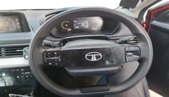 2023 Tata NEXON PURE SUNROOF 1.2 PETROL, Petrol, Manual, 37,900 km, interior