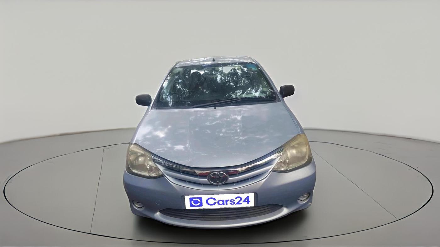 2011 Toyota Etios G, Petrol, Manual, 1,09,867 km, exterior