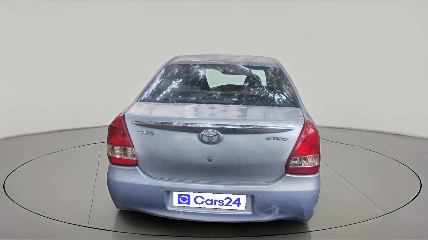 2011 Toyota Etios G, Petrol, Manual, 1,09,867 km, exterior
