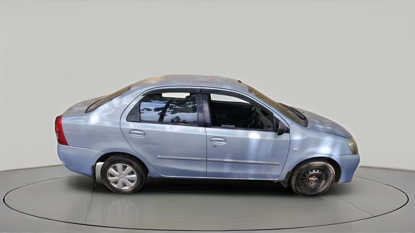 2011 Toyota Etios G, Petrol, Manual, 1,09,867 km, exterior